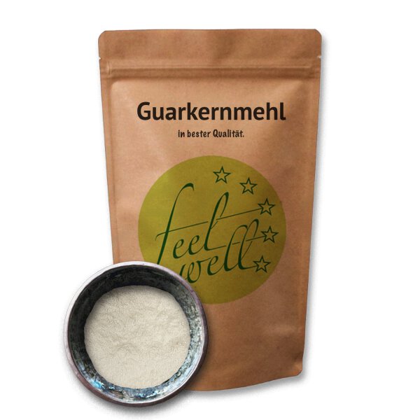 Guarkernmehl 3500 (E412) 1 kg