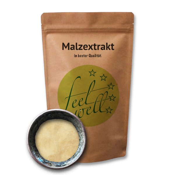 Malzextrakt Pulver hell 750 g