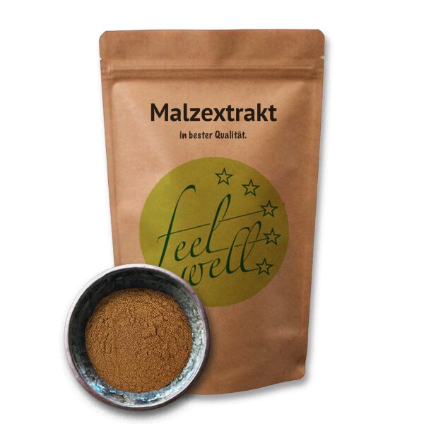 Malzextrakt Pulver dunkel 1 kg