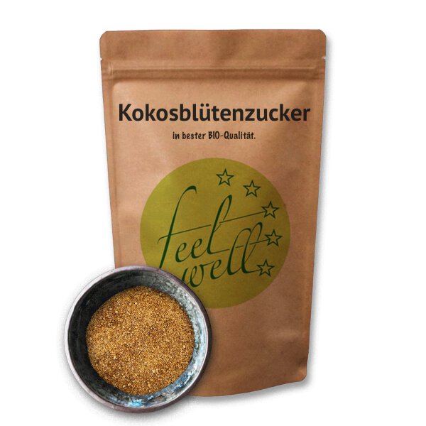 BIO Kokosblütenzucker DE-ÖKO-006 1 kg